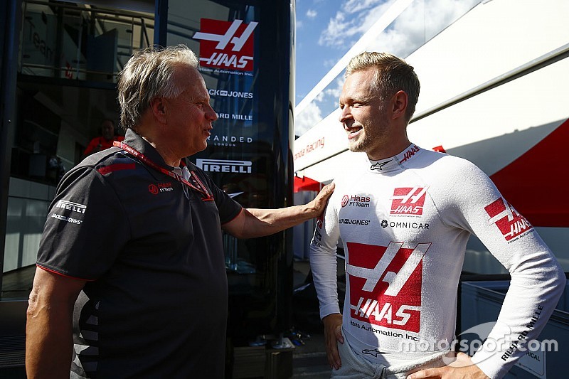 How Haas uncovered the real Magnussen