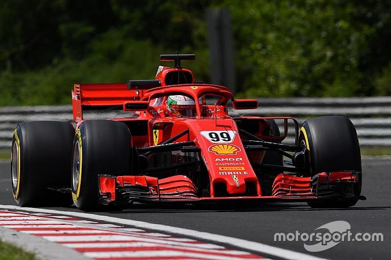 Giovinazzi: Strong test no guarantee of F1 seat