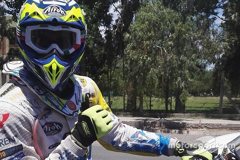 Dakar, Cerutti 20° con il sorriso: