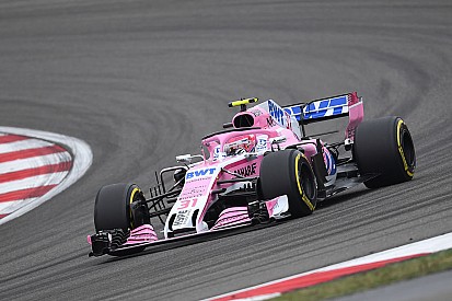 Force India tiene un problema "de base" con su auto de 2018