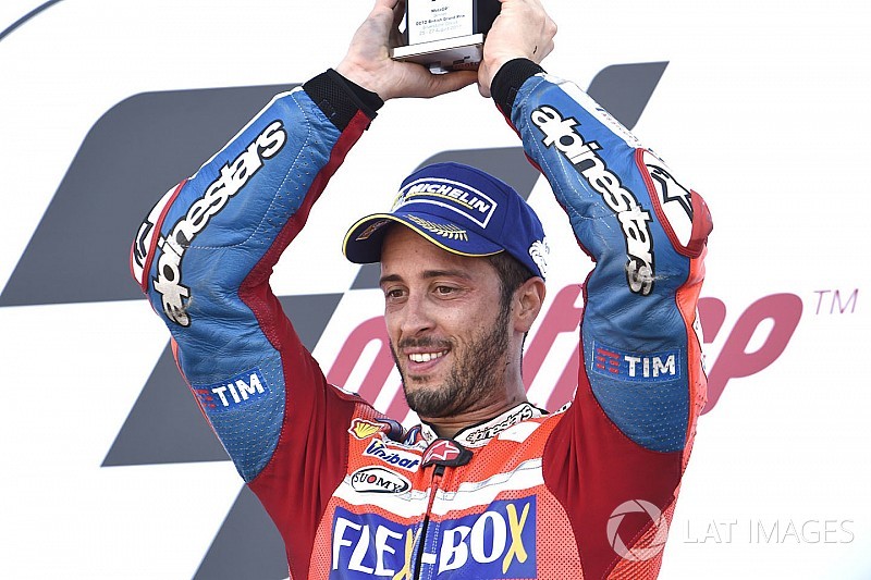 【MotoGP】ランキング首位浮上。ドヴィツィオーゾの時代が来たのか?