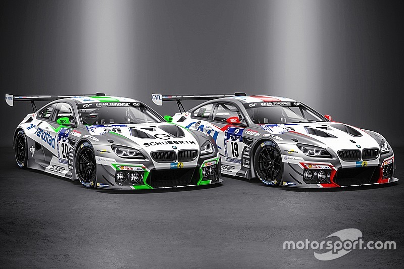 Schubert Motorsport zeigt Design für 24h Nürburgring 2017