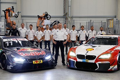 BMW презентувала машину DTM 2017 року