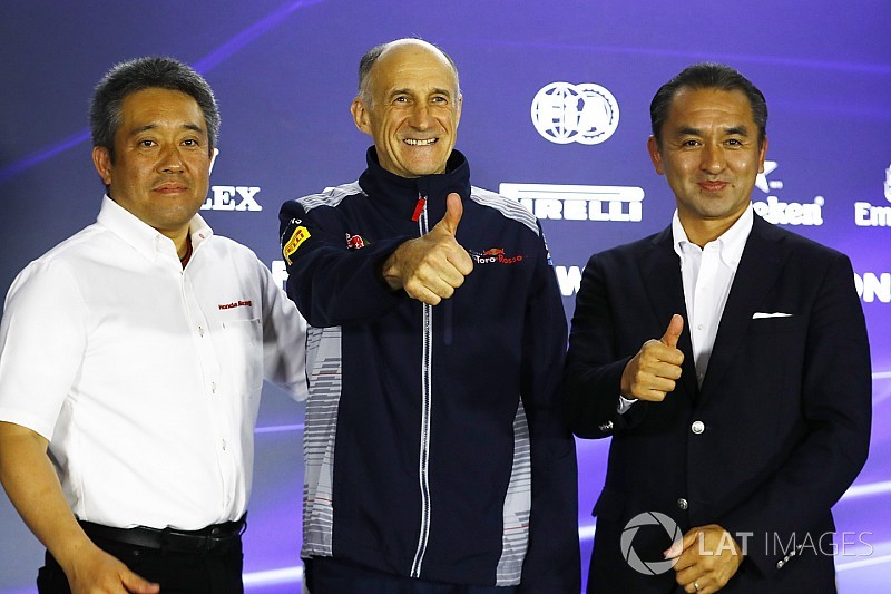 ”F1はホンダのDNA”「撤退は考えなかった。来季の目標はトップ3」