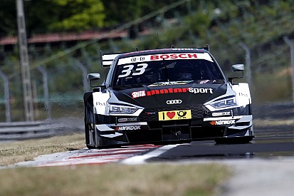DTM 2017 in Budapest: Rene Rast erzielt 2. Pole-Position für Audi