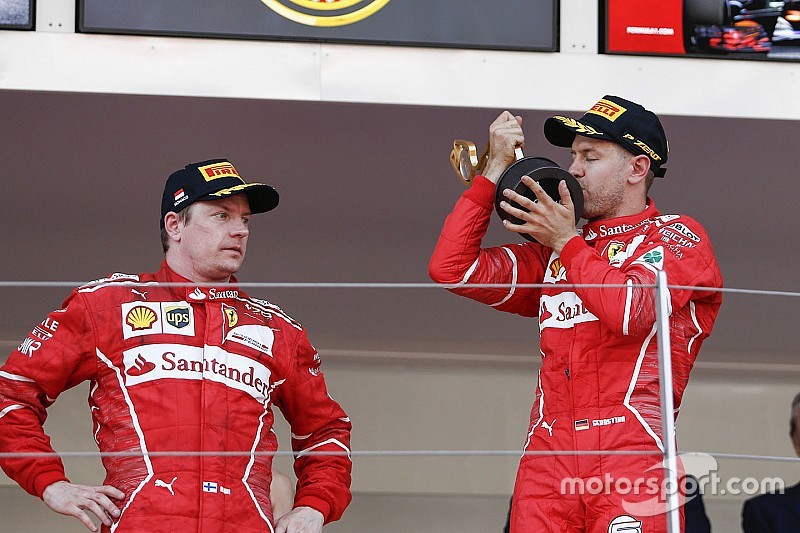 La frustración de Raikkonen: