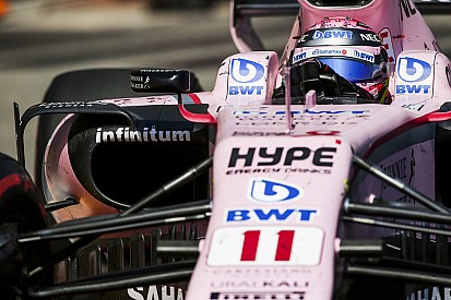 Force India защитила Переса от нападок Квята