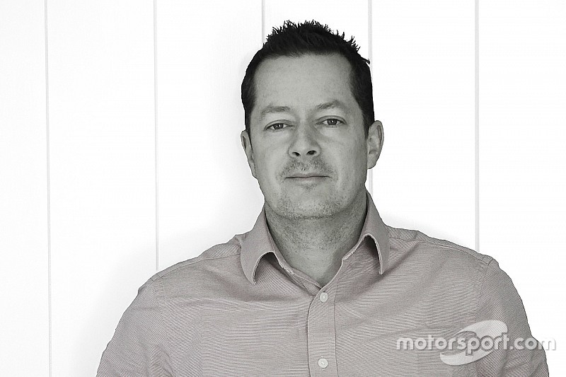 Ліам Клоггер став виконавчим директором Motorsportstats.com