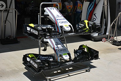 Технический брифинг: переднее крыло Williams FW38
