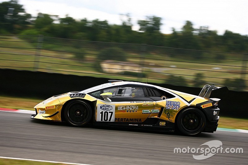 Super GT Cup - GT Cup: D'Amico e Zaugg vincono col giallo