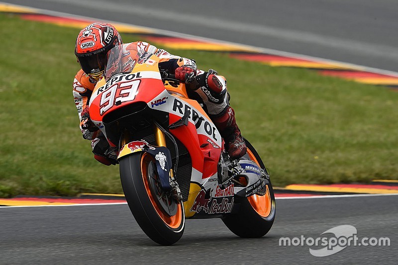 Rahasia kemenangan Marquez di Sachsenring
