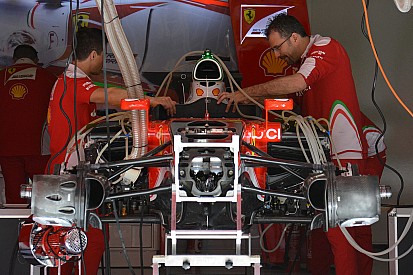 Технический брифинг: настройка Ferrari SF16-H
