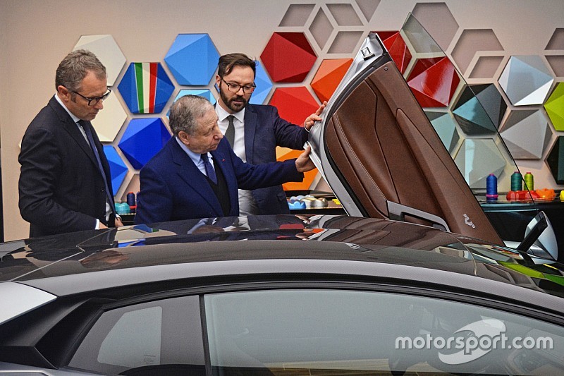 Todt ospite di Domenicali nella sede della Lamborghini