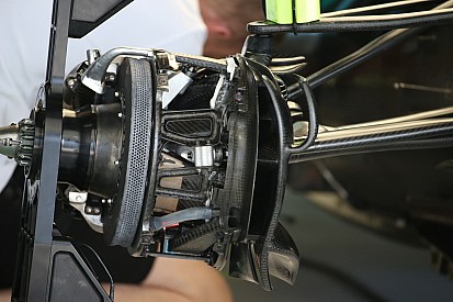 Új féktárcsát kapott a Mercedes az Orosz Nagydíjra