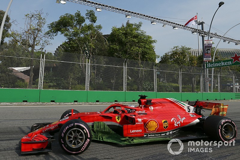 Vettel goes aggressive with Russian GP tyre selection