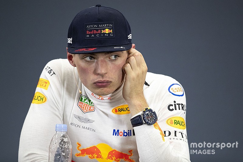 Verstappen dénonce les dérives Verstappen dénonce les dérives