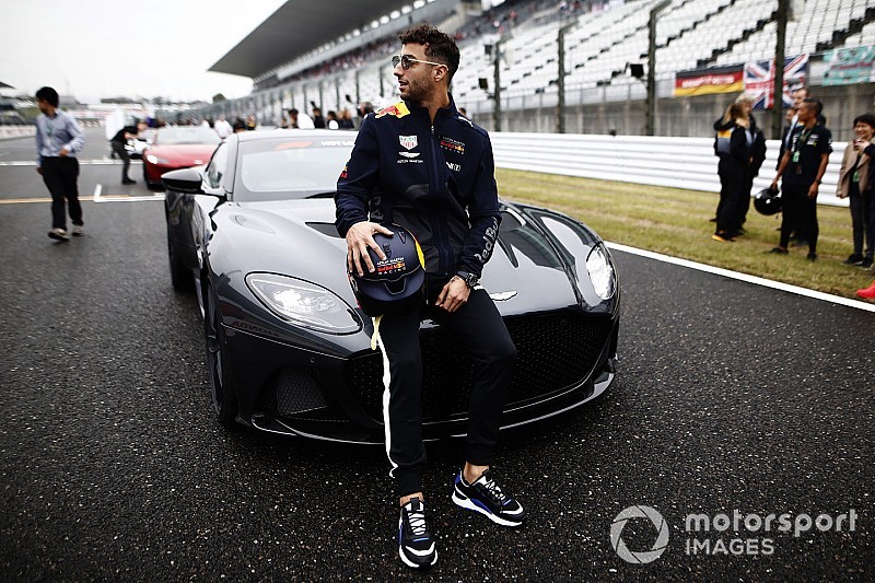 Ricciardo cree que pueden luchar con Ferrari en Suzuka