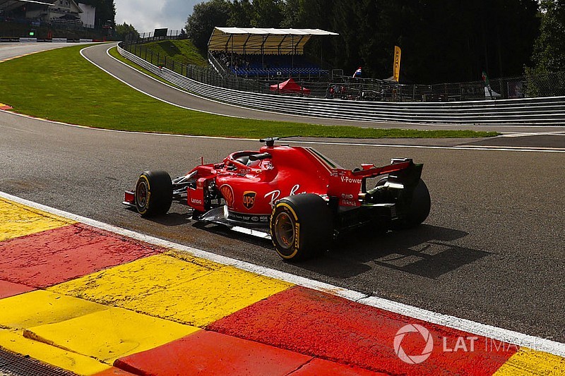 Formel 1 Belgien 2018: Vettel zum Auftakt vor Verstappen