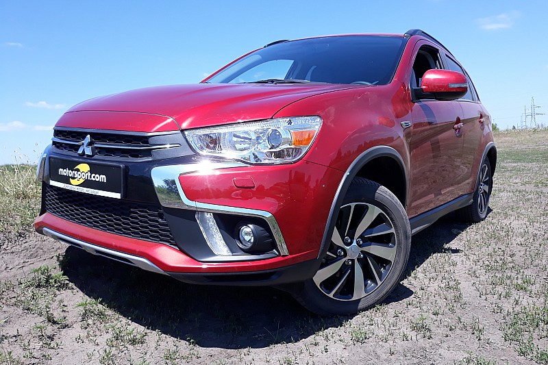 Mitsubishi ASX 2018: як виглядає оновлений японський кросовер