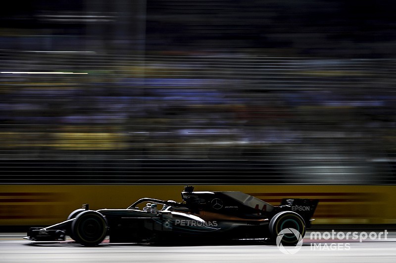 Mercedes, F1 motor yatırımını yüzde 44.3 arttırdı
