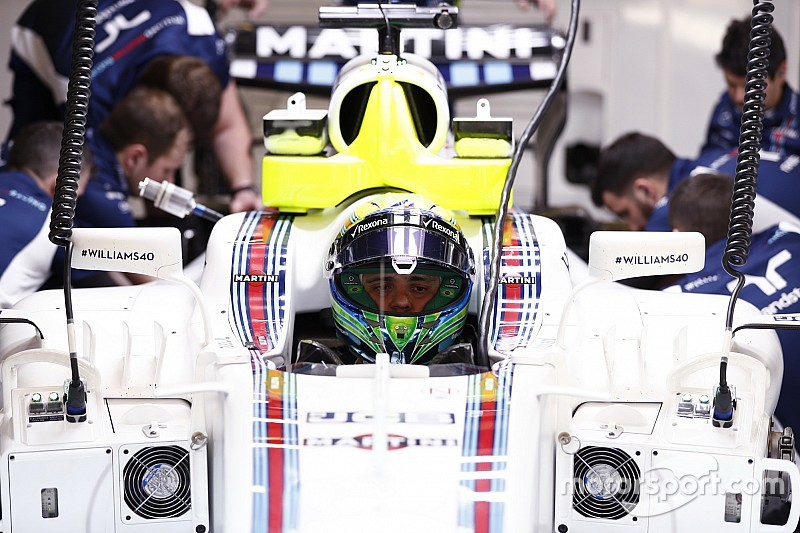 Масса выразил надежду, что у Williams больше не будет аварий