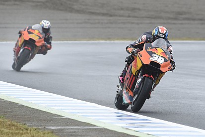 Pour Smith, KTM a péché par manque d'expérience sous la pluie
