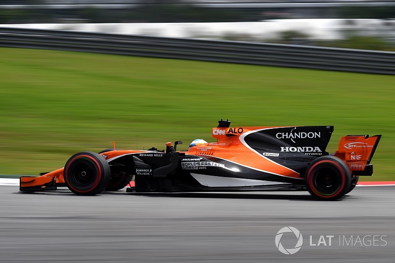 Atualização aerodinâmica da McLaren dá resultado esperado