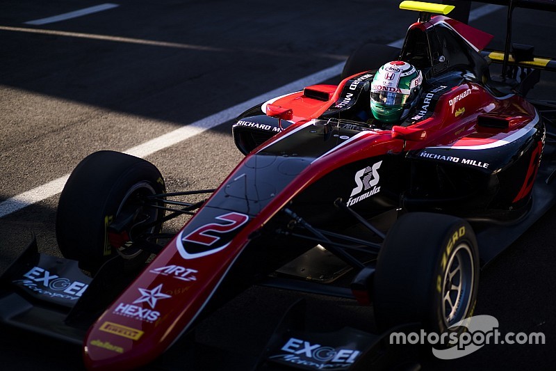 GP3 Jerez: Fukuzumi pakt pole, P10 voor Schothorst