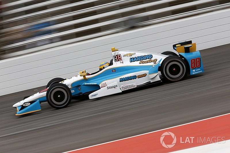 IndyCar 2018: Gabby Chaves bei Harding bestätigt