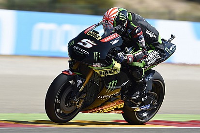 Zarco en peine de grip en Aragón