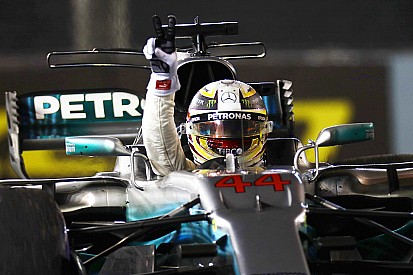 Formel 1 2017: Lewis Hamilton "Fahrer des Tages" in Singapur