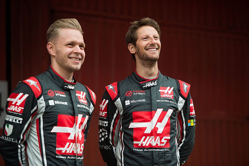 Steiner : Grosjean et Magnussen