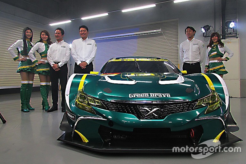 【スーパーGT】埼玉トヨペットGreen Brave、マシンカラーリング公開