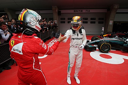 Formel 1 2017: Ferrari schiebt Platz 2 mit Vettel in Shanghai auf "Pech"