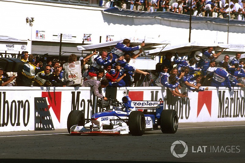 Un día como hoy: Hill y el milagro con Arrows en Hungría 1997