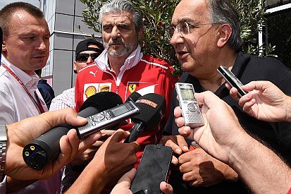 Маркіонне: У Ferrari ще є шанси на титул
