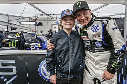 Solberg Jr, plus jeune pilote de Supercar de l'Histoire