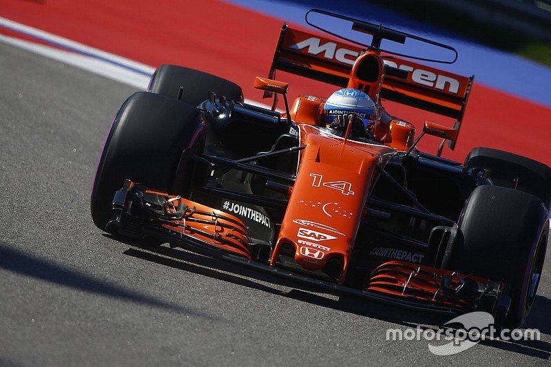 Alonso: McLarens F1-Auto 2017 mit anderem Motor