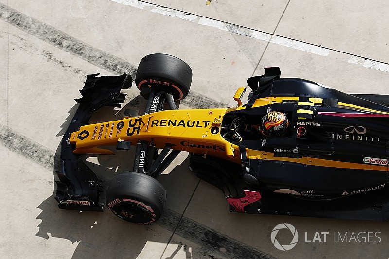 Sainz rögtön varázsolt: 7. helyről indul a Renault-val az Amerikai Nagydíjon