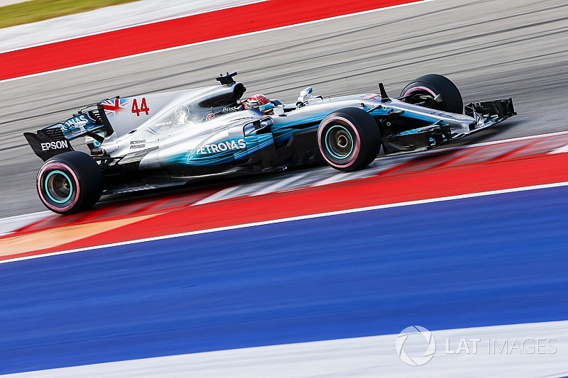 Hamilton mahnt: Trainingsbestzeit muss in Austin nichts bedeuten
