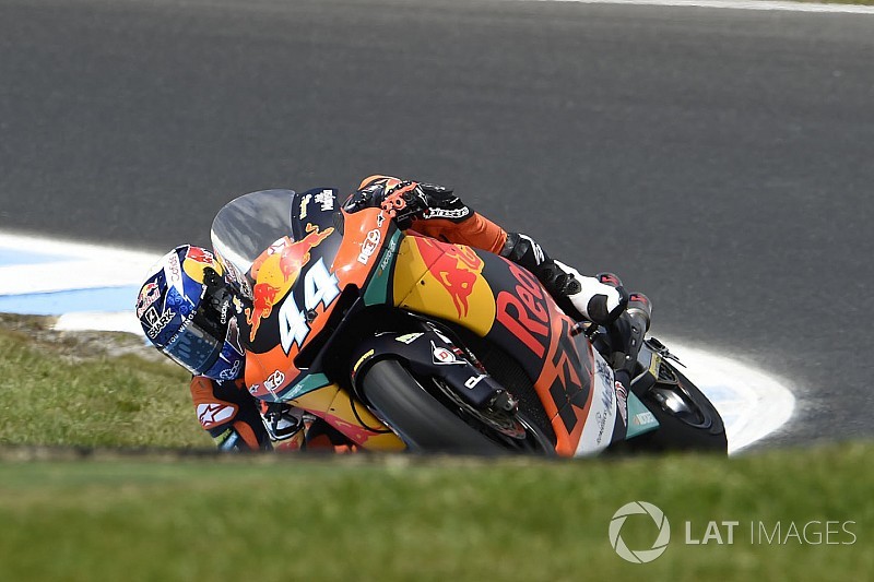 Oliveira vence 1ª para KTM na Moto2; Morbidelli é 3º