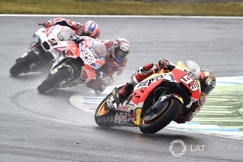 Los horarios del GP de Australia de MotoGP