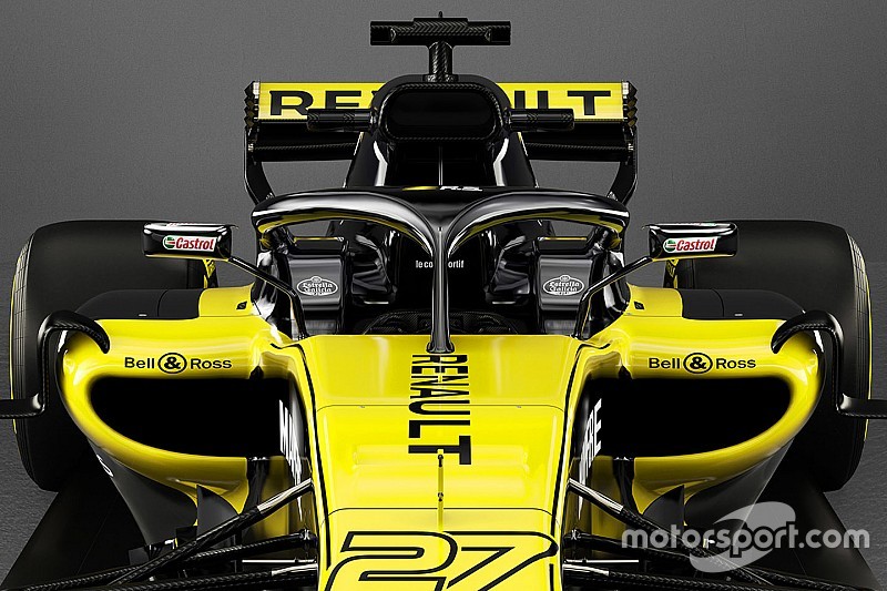 Teknik analiz: Renault R.S.18