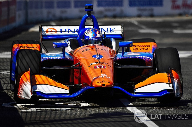 Dixon domina también en la segunda práctica en Toronto