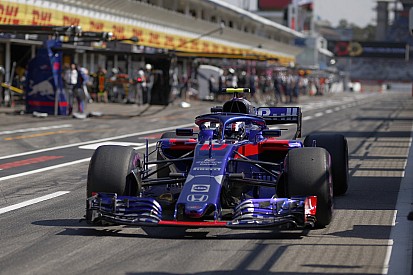 Gasly iniciará último en Alemania por cambios en el motor