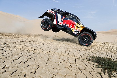 Sainz says 2018 Dakar "too much" for amateur crews