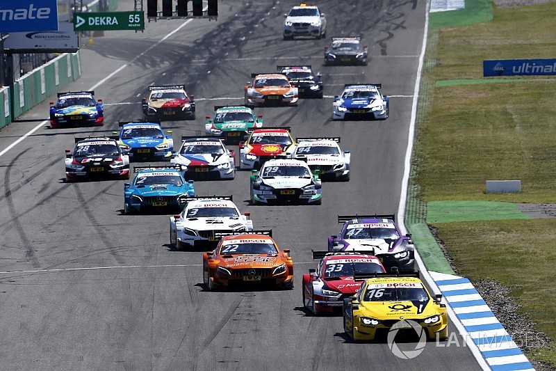 DTM Lausitzring 2018: Programm Live-TV und Live-Stream