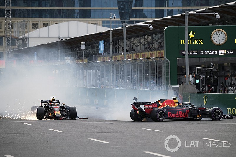 Verstappen espera que su relación con Ricciardo no se vea deteriorada