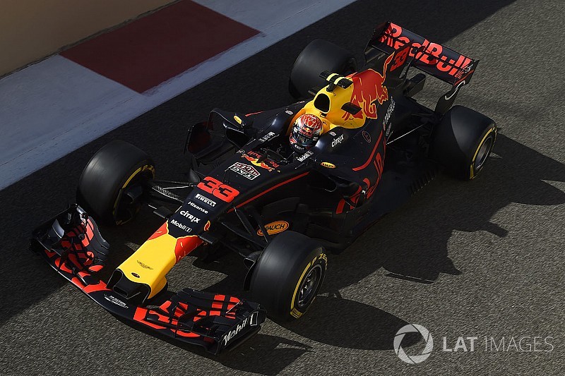 Red Bull revela nuevo logo para 2018 ya con Aston Martin