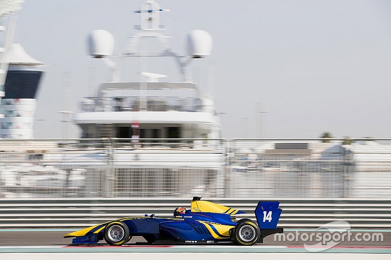 Kari quickest again in second Abu Dhabi GP3 test day